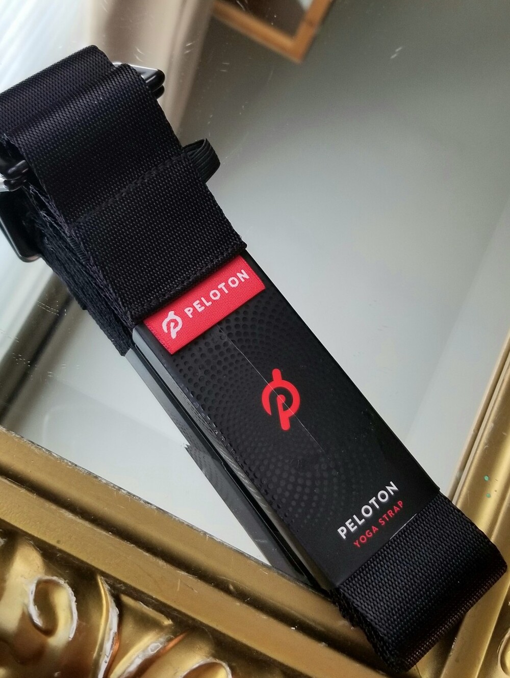 ❗Peloton Black Adjustable Yoga Strap❗